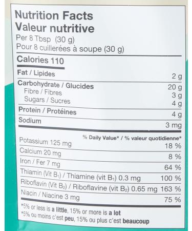 Baby Gourmet Organic Cereal - Apple Spinach Oatmeal - Resealable Bag - No Added Sugar Or Salt Plant-Based Nutrition Non GMO BPA-Free Packaging Kosher - (208g) 6-Pack Green - Buy Online on GoSupps.com