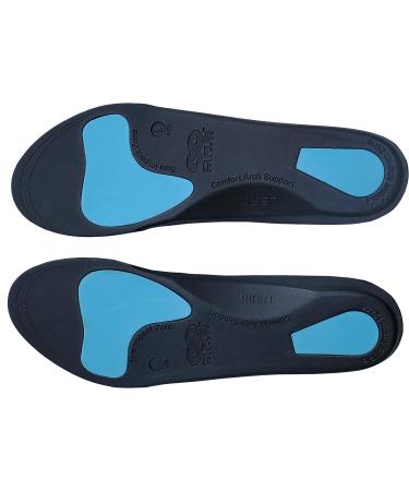 Ortho Active Plantar Fasciitis Insoles for Women and Men - Grey - Small 5-6.5 - Buy Online on GoSupps.com