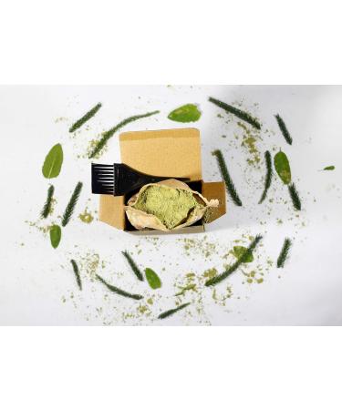 Buy Amla Henna Hair Color 7.05 Oz - 100% Natural VEGAN & HALAL Enriched with 10 Conditioning Agents Certified by Ecocert - Buy Online on GoSupps.com