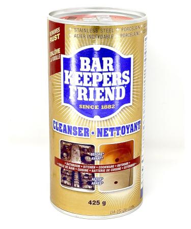 Bar Keepers Friend Cleanser Powder 425gr