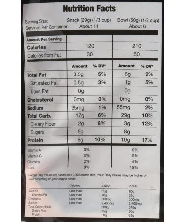 KIND Bars Healthy Grains Peanut Butter Whole Grain Clusters - 11 oz (312 g) | Nutritious Snack - Buy Online on GoSupps.com