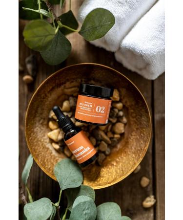 Fitomed Sp z oo Fitomed Naturkosmetik Face Cream for Vascular Skin 55 g Vegan Moisturizer for Face with Chestnuts and Cocoa Butter Against Redness and Bad Weather - Buy Online on GoSupps.com