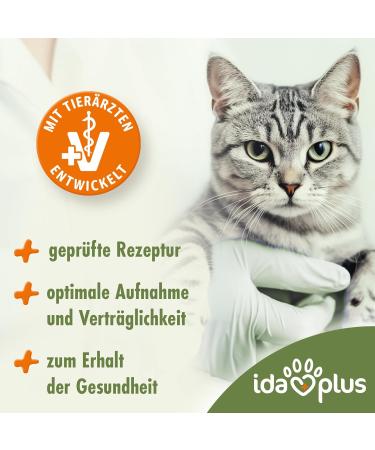 Ida Plus Optipoo Prodigest Mini Sticks for Cats - Anti-Hairball & Intestinal Support - 80 Delicious Snacks for Healthy Cats - Buy Online on GoSupps.com