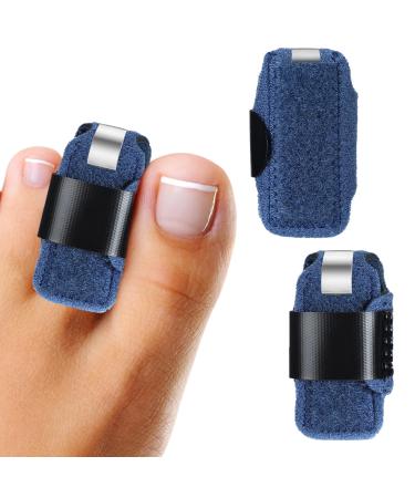Linxiu toe rail hammerzeh toe smooth toe toes more framework for the supports and toe toe toe extenders for broken toes clawen toe 2 pieces