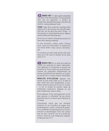 Odorex Antiperspirant Duo: 10-Day Odor & Sweat Protection for Armpits & Feet Biotrade - Buy Online on GoSupps.com