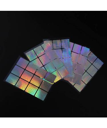 Duendhd 60 pieces 5 sheets styles nail stencils Art nail stickers set Cute nail Art Stencil sheets - Buy Online on GoSupps.com