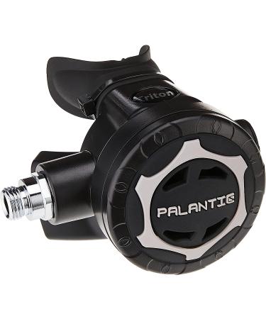 Palantic AS101 Yoke Diving Regulator & Octopus Combo (SCR-01-YOKE-207) - Buy Online on GoSupps.com