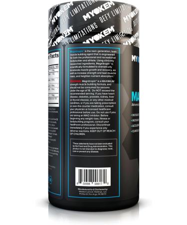 MYOKEM Magnitropin - Advanced Lean Muscle Complex for Strength & Muscle Growth | 168 Capsules - Boost Recovery & Nutrient Absorption - International Shipping Available - Buy Online on GoSupps.com