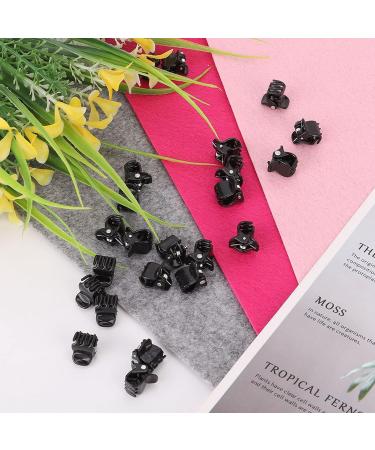 Omabeta Mini Clips Hair Accessories - 100pcs Small Claws for Women & Girls - International Shipping Available - Buy Online on GoSupps.com