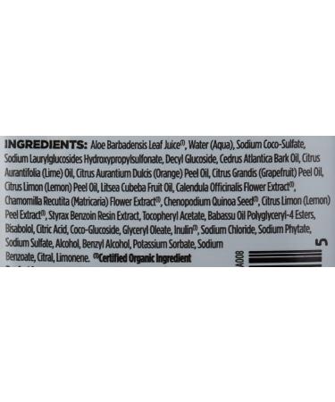 Buy Avalon Organics Clarifying Shampoo Lemon 11 Fl Oz - Best Organic Hair Care for Healthy Scalp - Buy Online on GoSupps.com