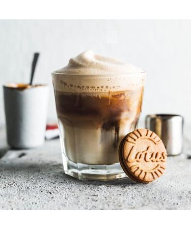 Lotus Biscoff - Caramelized Sandwich Cookies - Original Biscoff Cream Filling 1 sleeve of 15 cookies - Buy Online on GoSupps.com