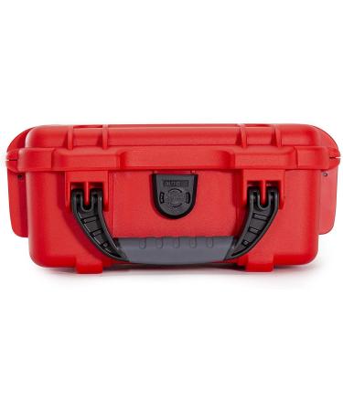Nanuk 904 Waterproof First Aid Case - Red | Dust & Impact Resistant | Prepper & Survival Gear | Empty - Buy Online on GoSupps.com