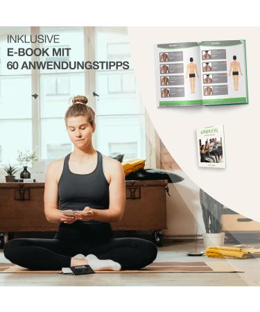 Backlaxx Grid Tape - 180 Premium Quality Pieces | Acupuncture Paving Set | Type A | Free eBook with 60 Applications | Beige Size S - Buy Online on GoSupps.com