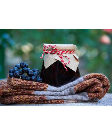 Jeske Sports Supplies Tasty Pott Organic aronia berries dried fruits dark berries fruit snack rich in vitamins smoothie muesli in bag 1000 g - Buy Online on GoSupps.com