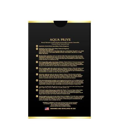 Hybrid & Company Aqua Prive Pour Homme For Men Eau De Parfum Vaporisateur Natural Spray 3.4 Fl Oz AQUA PRIVE 3.4 Fl Oz (Pack of 1) - Buy Online on GoSupps.com