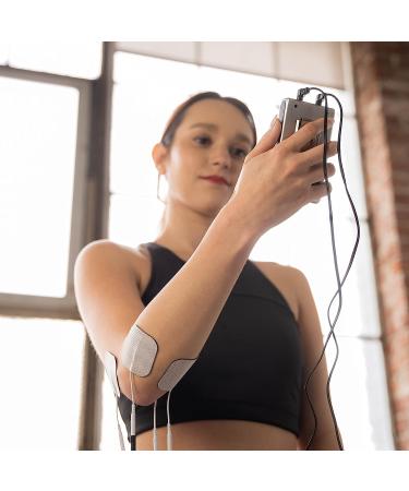 Rechargeable TENS 7000 Muscle Stimulator for Effective Pain Relief - Back, Nerve, Muscle Pain Relief - Buy Online on GoSupps.com