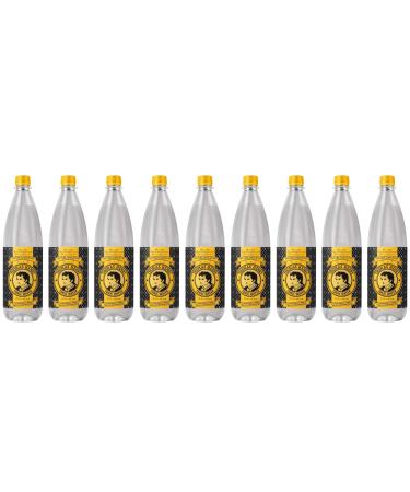 9 bottles of Thomas Henry Tonic Water each 1 L inc. 1.35 REFILLABLE deposit