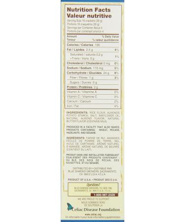 Blue Diamond Nut Thins Almond - Buy Online on GoSupps.com