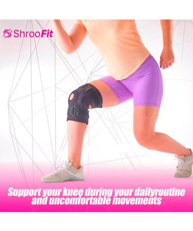 Knee Brace for Pain Relief | Patellar Stabilizing Support for Running & Arthritis Men & Women - Buy Online on GoSupps.com