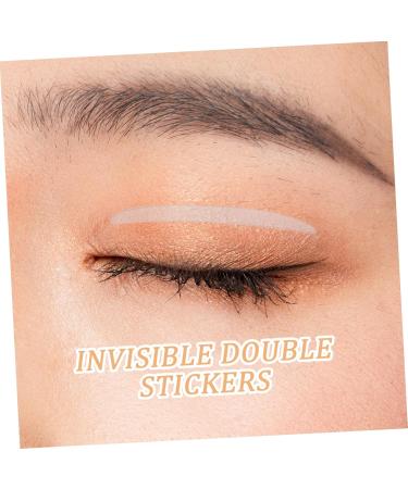 MERRYHAPY 30 Sheets Double Eyelid Sticker Double Sided Eyelid Tape Eyelid Tape Double Sided Invisible Eyelid Tape Girl Eyelid Sticker Women Eyelid Tape Double Eyelid Tape Pe Tape White - Buy Online on GoSupps.com