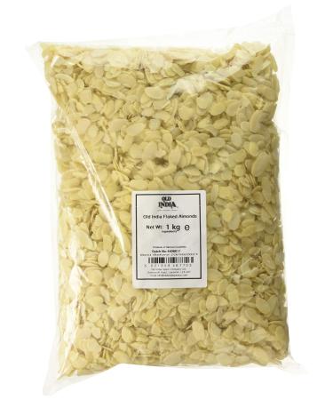 Old India Flaked Almonds 1000 Gram