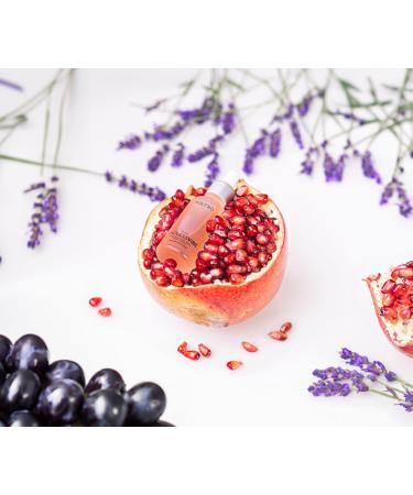 MAVERO Cosmetics Mavero Endless Vibe Facial Serum with argan oil jojoba oil pomegranate seed oil grapeseed oil sesame oil facial oil for dry skin antiaging facial serum Botox serum facial care - Buy Online on GoSupps.com