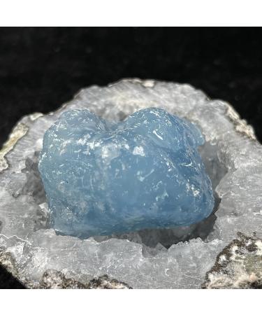 Sea Sapphire raw Stone Natural Aquamarine Can be Used for ningxiao - Buy Online on GoSupps.com