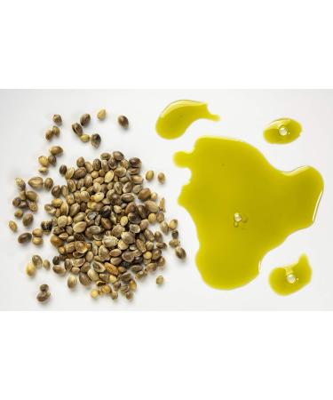 Dr Joe Lab Organic Hemp Seed Oil - USDA Certified - Pure Unrefined Cold Pressed Virgin Non-GMO Vegan Carrier Oil for Skin Hair Face Body & More - 1 oz Glass & Dropper - Buy Online on GoSupps.com