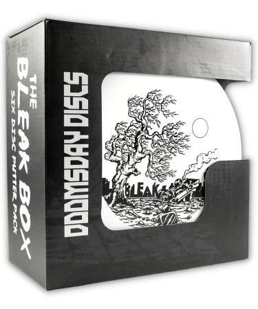 Doomsday Discs Bleak Box 6-Pack | Disc Golf Putters in Ration Plastic - Buy Online on GoSupps.com