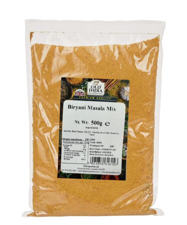 Old India Biryani Masala Mix 500g 500 g - Buy Online on GoSupps.com