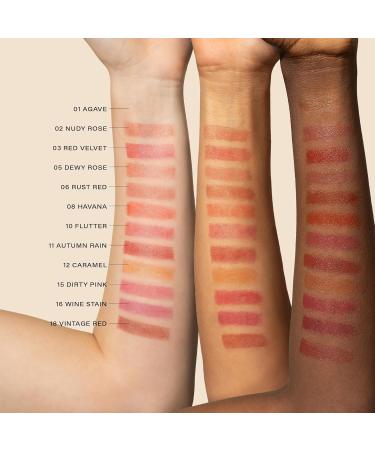 Melixir Vegan Lip Butter Duo Set Hydrating Tinted Lip Balm Gift Set with Shea Butter, Moisturizing for Dry Chapped Lips, Petrolatum-Free, Bee-Free, Sheer Natural Finish (Autumn Rain & Nudy Rose) - Buy Online on GoSupps.com