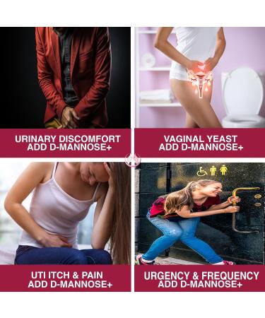 THE ENCLARE NUTRITION D Mannose with Cranberry Pills, Urinary Tract Health UTI Support, Kidney, Bladder, Liver Cleanse, Detox. D-mannose 1000mg Capsules, Cranberry Juice Powder, Dandelion & Hibiscus - Buy Online on GoSupps.com