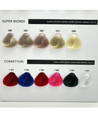 ALLWAVES Professionnelle Cream Color F444 Ultra Copper individually packed 1 x 100 ml - Buy Online on GoSupps.com