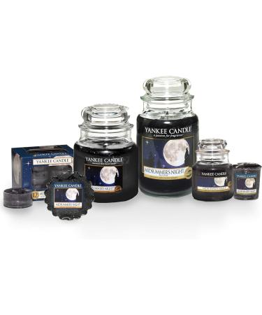 Yankee Candle Midsummers Night PC Gaming Headset Glass Medium Jar Candle - Buy Online on GoSupps.com