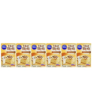 Pillsbury Specialty Mix Hot Roll, 16-Ounce Boxes , 1 pound (Pack of 6)