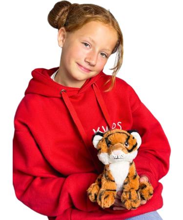 Deluxe Tiger Plush Eco Toy - 100% Recycled Material | Cuddly & Soft - Buy Online on GoSupps.com