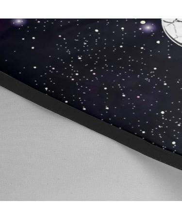 Puerto Rico Flag Barber Cape - Galaxy Design Waterproof Haircut Apron for Stylists | 55x66 Hairdresser Styling Cape - Buy Online on GoSupps.com