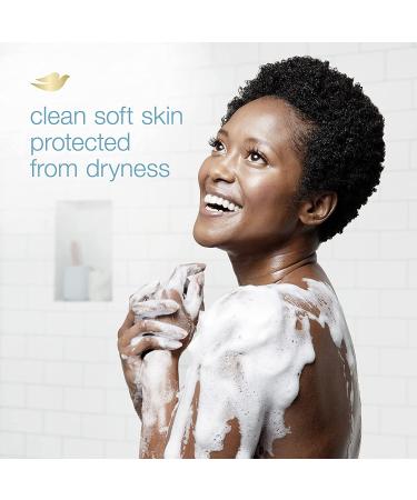 Dove Antibacterial Body Wash 22 oz - Hydrating for All Skin Types - 4 Count - Buy Online on GoSupps.com