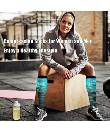 Diu Life Graduated Copper Compression Socks 20-30mmHg - Assorted, Small-Medium - Buy Online on GoSupps.com