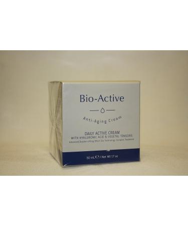 Buy BIO Active Anti Aging Night Cream - Multi Active Regenerating 1.7oz | Advanced Double Lifting Effect for Youthful Skin - Buy Online on GoSupps.com
