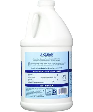 Seventh Generation Chlorine-Free Bleach, Free & Clear - 64 oz (2 Pack) - Buy Online on GoSupps.com