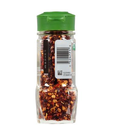 McCormick Gourmet Organic Crushed Red Pepper 1.12 oz - Pack of 3 | Spice up Your Dishes with Premium Quality Peppers - Buy Online on GoSupps.com