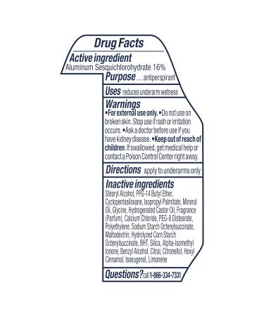 Degree Advanced Protection Antiperspirant Deodorant - Vanilla & Jasmine 72-Hour Sweat & Odor Control for Women 2.6 oz (Pack of 2) - International Shipping Available - Buy Online on GoSupps.com