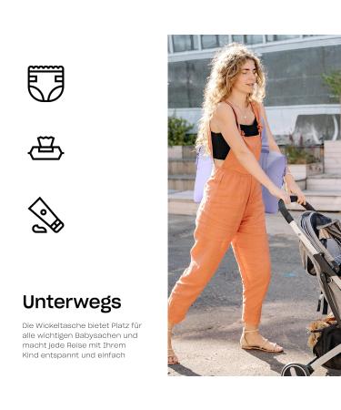 Hylat Baby Diaper Bag for Moms - Lightweight & Versatile Carrying Bag - Perfect for On-The-Go - Stylish Purple - Buy Online on GoSupps.com