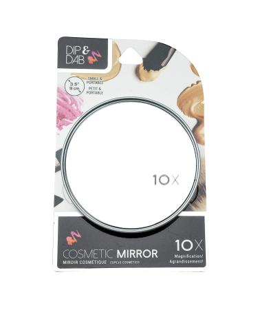 Brite Concepts 10x Magnification Cosmetic Mirror  1 EA 1 Count (Pack of 1)