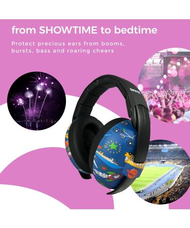 Banz Bubzee Baby Ear Defenders 0-36 Months Transport - Noise Cancelling Headphones for Babies & Toddlers - Buy Online on GoSupps.com