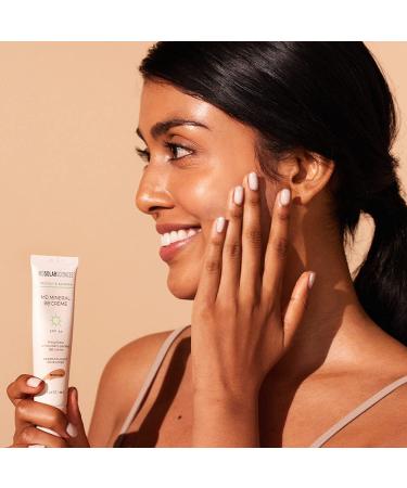 MDSolarSciences Cr me Mineral Beauty Balm SPF 50 Oil-Free Tinted Matte BB Cream Medium (Olive to Tan) - 1.23 oz - Buy Online on GoSupps.com