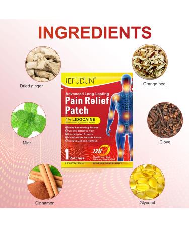 18PCS Pain Relief Heat Patches-with 3 Different Patch Sizes-Targeted Pain Relief up to 12h-High Elastic Stretchable Arthritis Back Shoulder Neck Knee Patches-Adhesive Heat Pads Plaster 18PC-3Types Heat Patches - Buy Online on GoSupps.com
