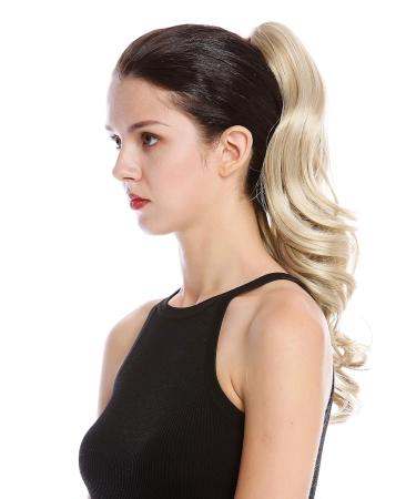WIG ME UP MKB-30-V-22 Long Wavy Braid Ponytail - Light Blonde Champagne Hairpiece 45 cm | International Shipping Available - Buy Online on GoSupps.com