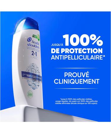 Head & Shoulders Classic 2 in 1 Anti-Dandruff Shampoo 300ml. Up to 100% Dandruff Removal Clinically Proven. All Hair Types. Daily Use. Refreshing - Buy Online on GoSupps.com